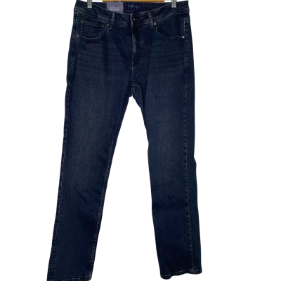 Reserve Womens  Size 34 Straight Leg Jeans Blue 