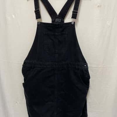 Sunday In The City Womens Overalls Black  