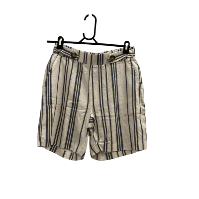 Rockmans Linen Blend Striped Shorts. Size 10.  New with tags