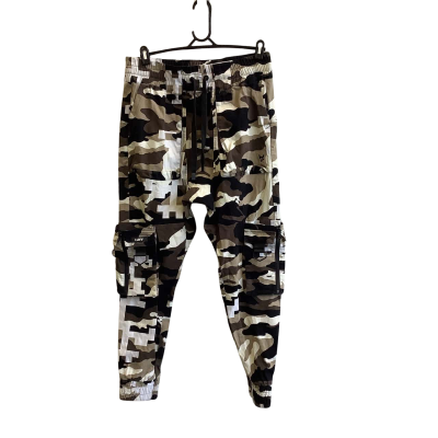 The Anti-Order Men's Size XL Drop Crotch Cargo Pant Brown Camouflage 