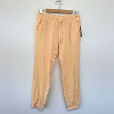 Rip Curl Orange Cotton Loose Fit Pants  Size S 