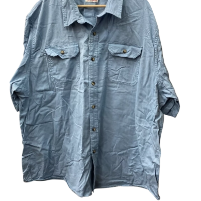 Mens wrangler shirt sleeved shirt xxxl. 
