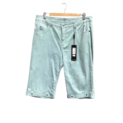 Vassalli Teal Shorts Size 14