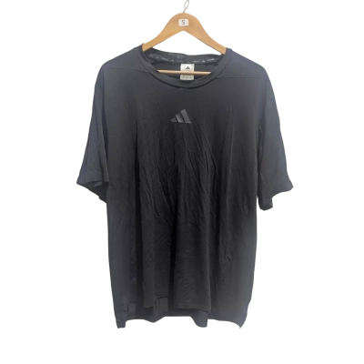Adidas Shirt Mens  Size XL Short Sleeve Shirt Black  