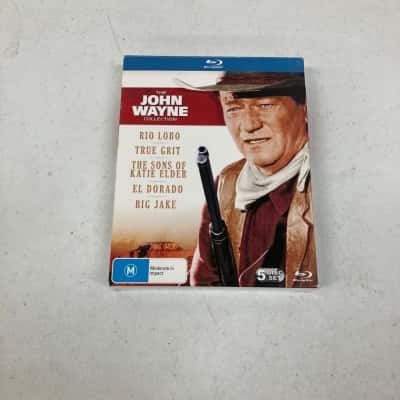The John Wayne Collection Blu-Ray