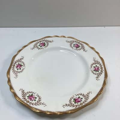 Vintage Royal Rose Plate