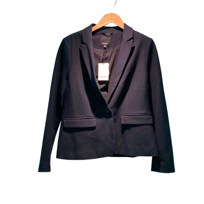 Marcs Womens  Size 14 Suit Jacket Black  / Navy Blue 