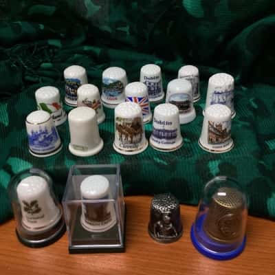 Thimbles, Assorted (18)