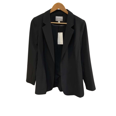 BNWT Preview Womens  Size 12 Suit Jacket Black  