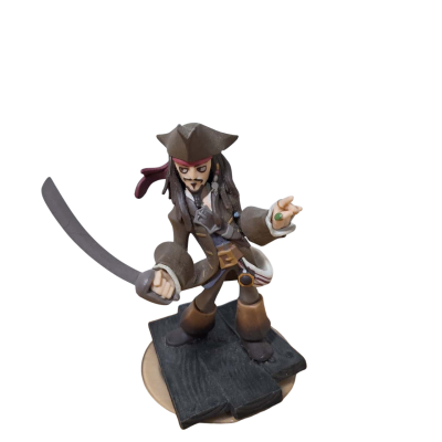 Disney Infinity Captain Jack Sparrow Figure 