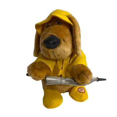 Singing In The Rain Musical Dog Plush 
