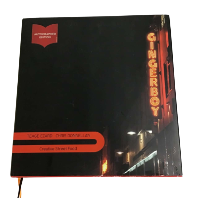 GingerBoy Cook Book