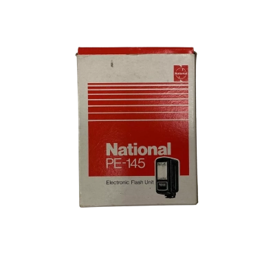 National PE-145 electronic flash unit