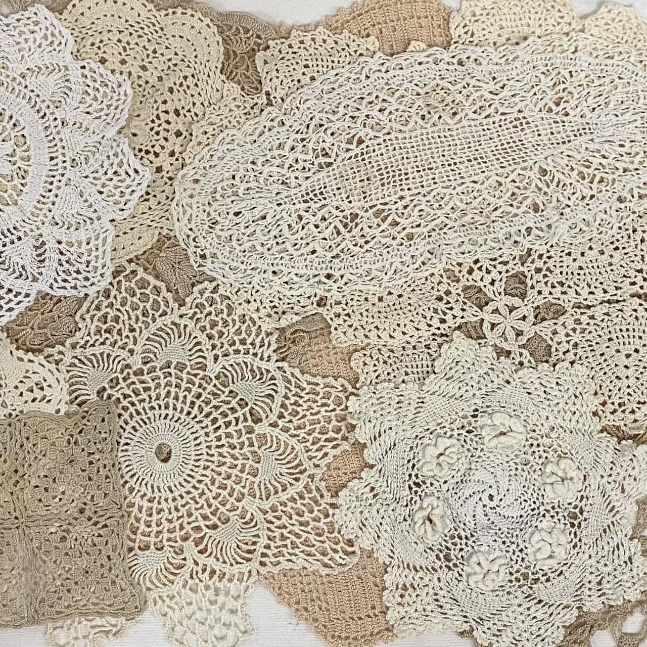 Bulk Lot of Lace Doilies (s)