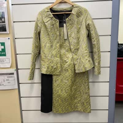 Privilege Womens  Size 16 Grey / Yellow 