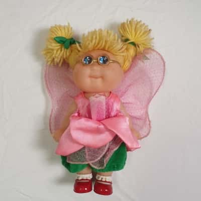 Vintage 1997 Cabbage Patch Norma Jean Fairy Doll 