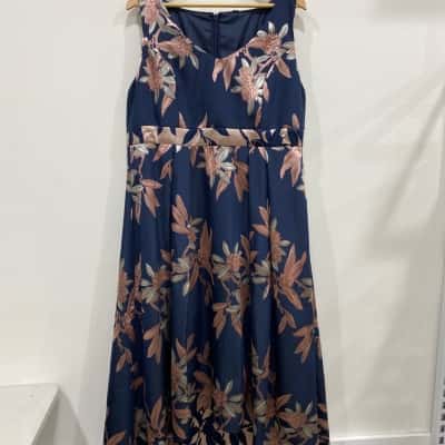 Taking Shape Womens  Size 16 Bridesmaid Dress / Formal Dress / Party Dress / Sleeveless Dress  Champagne / Gold / Navy Blue / Rose Gold 