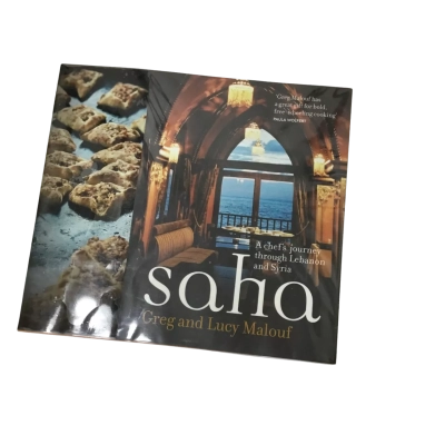 Greg and Lucy Malouf - Saha Cookbook