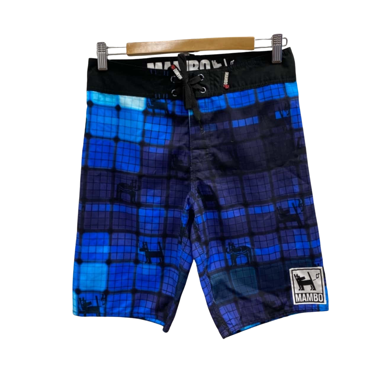 Mens Size 14 Blue beach shorts