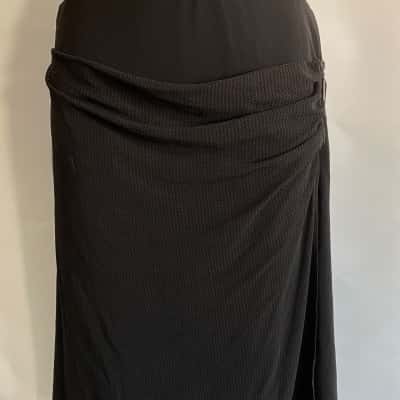 Women's TS Skirt Size M Black  