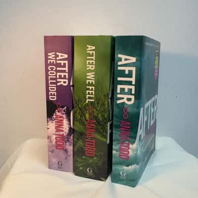 After Trilogy - Anna Todd 