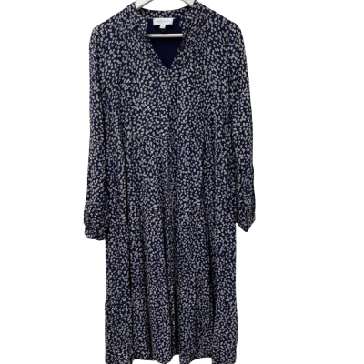 Witchery Womens  Size 8 Casual Dress Black  / Floral 