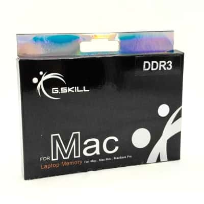 Laptop Memory For Mac - iMac/Mac Mini/MacBook Pro - DDR3  (small elec)