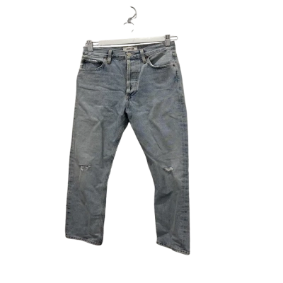 AGOLDE Womens  Size 23 High-Waisted Jeans Blue 