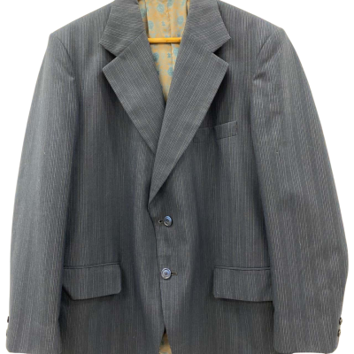  Mens Freedman Size 40 Blazer Blue 