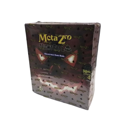 MetaZoo Nightfall 1st Edition Collectable Card Booster Packs (New)