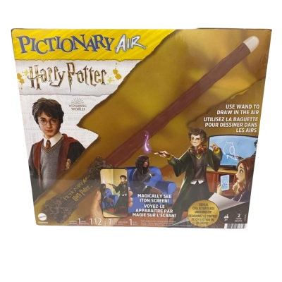 New and sealed Harry Potter Pictionary Air Game 