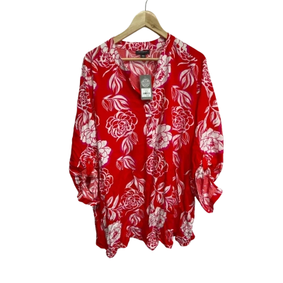 Autograph Womens Roll-up Sleeve top size 22