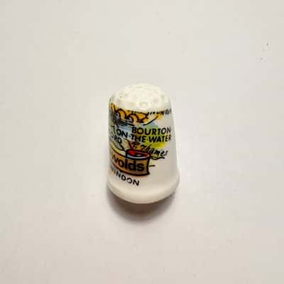 Cotswolds Thimball Bone China, British Made