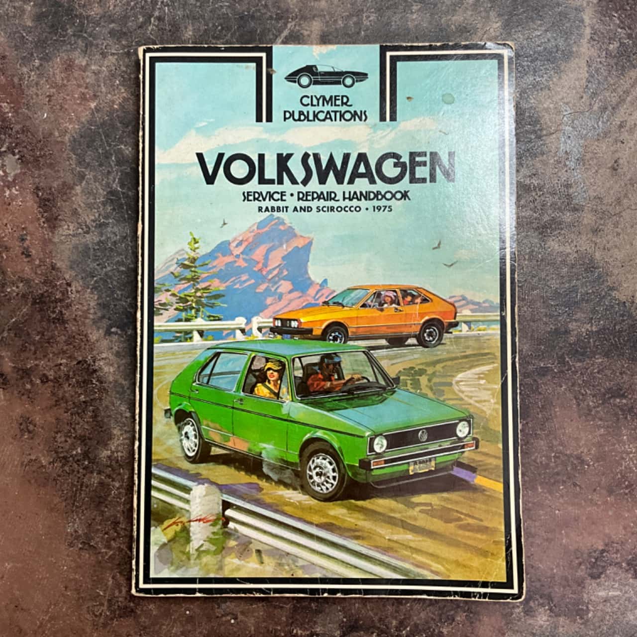 1975 Clymer Publications Volkswagen Service & Repair Handbook Rabbit