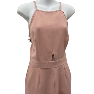 Oh My Love  Size M Sleeveless Jumpsuit Pink  