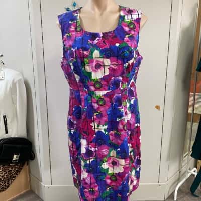 Alannah Hill Womens Give Me Give Me! Dress Size 16 