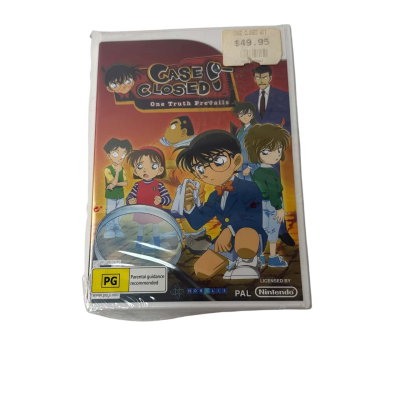 BNIB Wii case closed unopened 