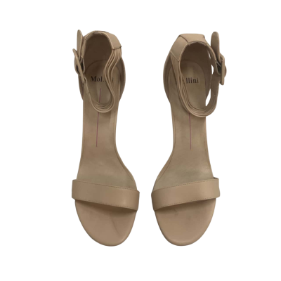 Womens Mollini Stiletto Heel Shoes Size 41 Beige 