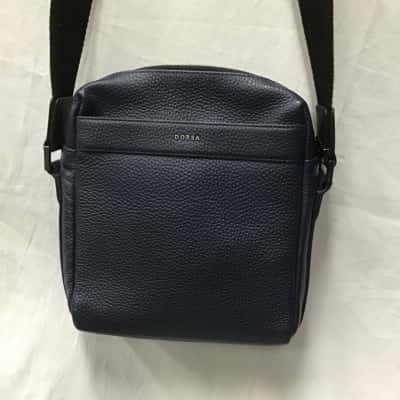 Dorsa Womens Cross Body Bag Navy Blue 
