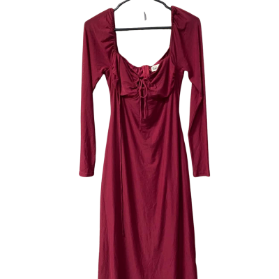  Womens  Size 14 Maroon dress 