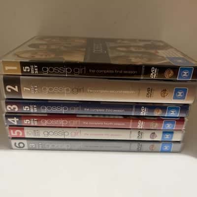 Gossip Girl Complete Series 1-6 - 30 Discs 