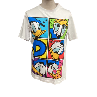 Disney Donald Duck T-Shirt  Size S T-shirts White 