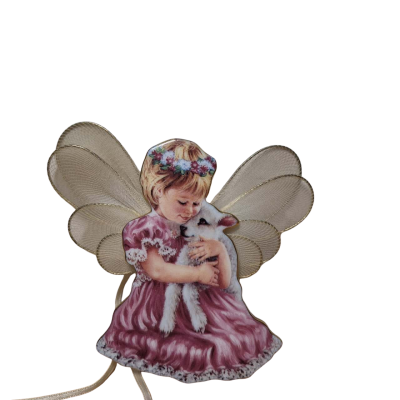 Heavens Little Angles Ornaments- Gentle Hugs by Donna Gelsinger 