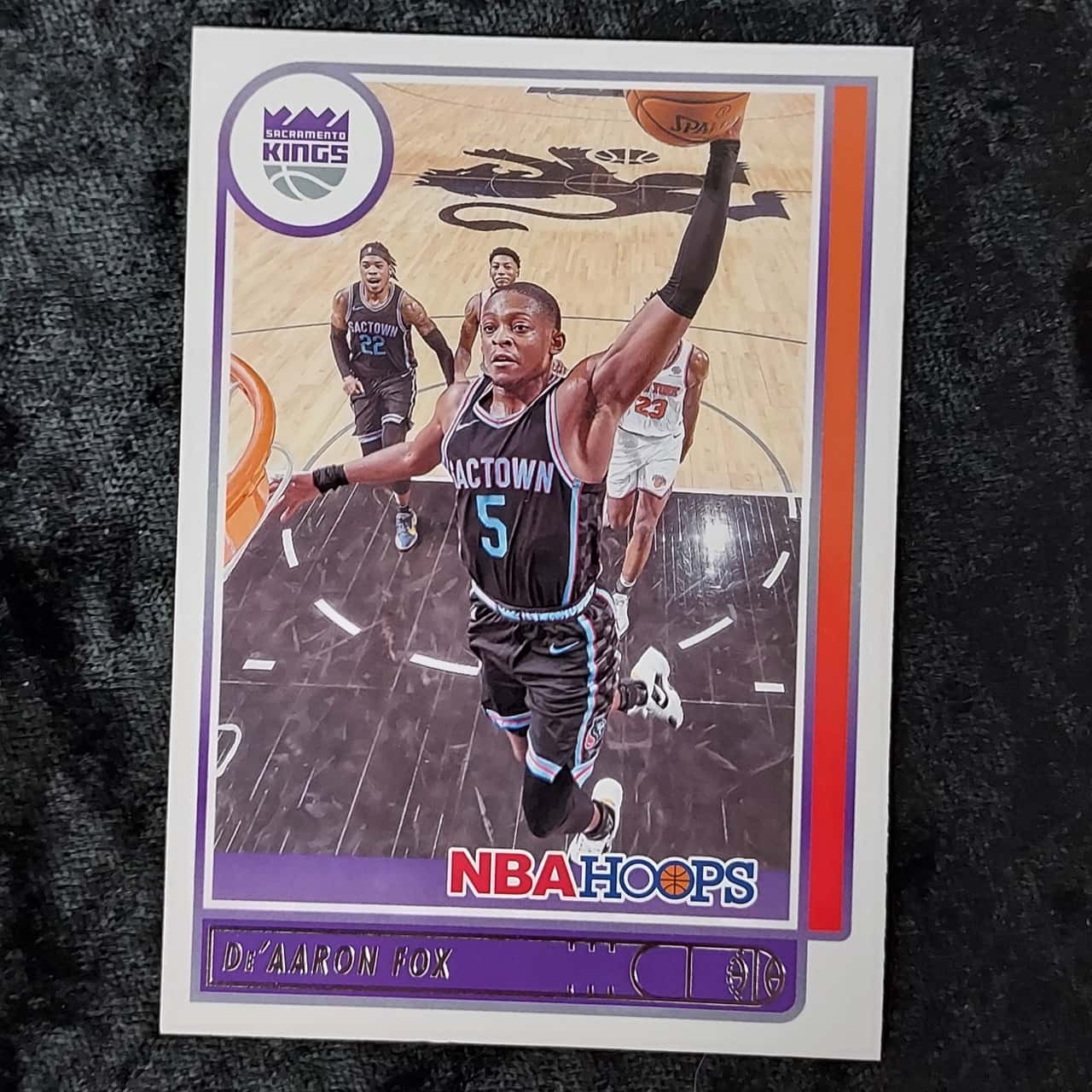 Panini Basketball Cards Kings, Bulls (10 cards)