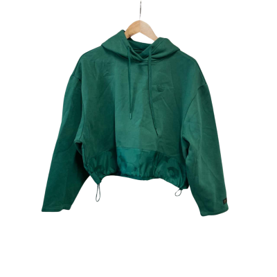 Adidas Womens  Size 10 Hoodie Green 