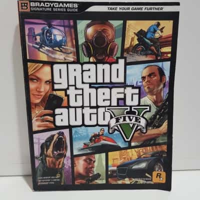 GTA 5 Signature Series Strategy Guide Book