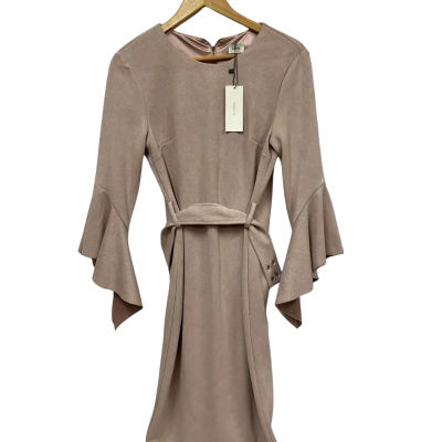 Sheike Womens Size 14 Midi scandal Dress Pink  