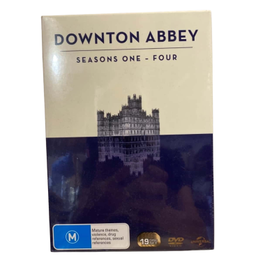 Downton Abbey Seasons 1-4