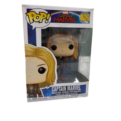 Funko Captain Marvel Bobble Head Figurine