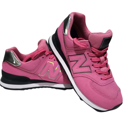 New Balance Womens  Pink/ Black, Size US 5